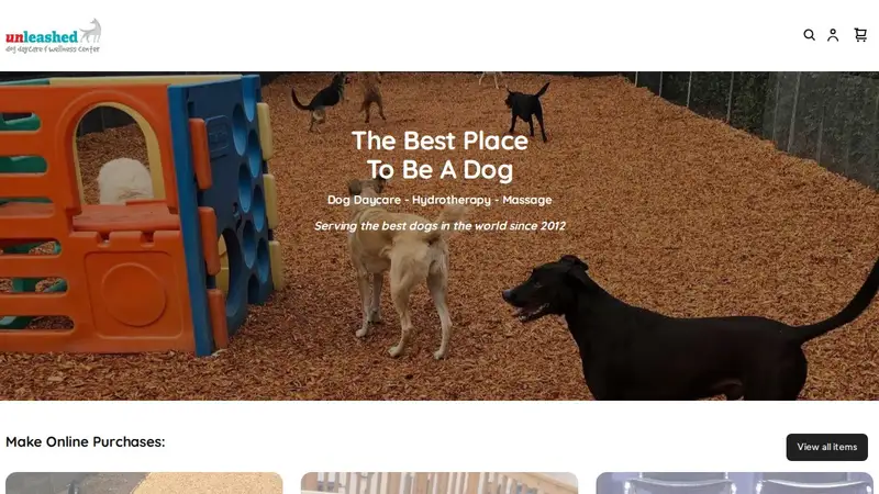 Unleashed Dog Daycare and Wellness Center preview