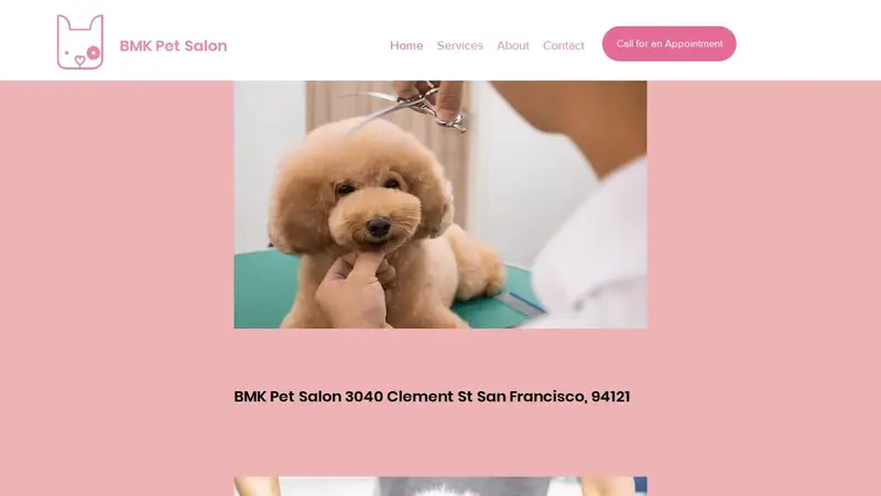 BMK Pet Salon preview