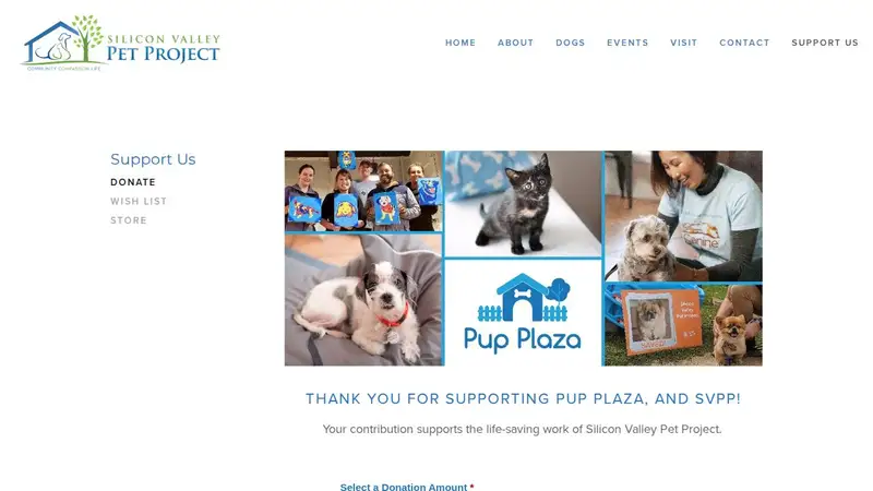Pup Plaza, operated by Silicon Valley Pet Project preview