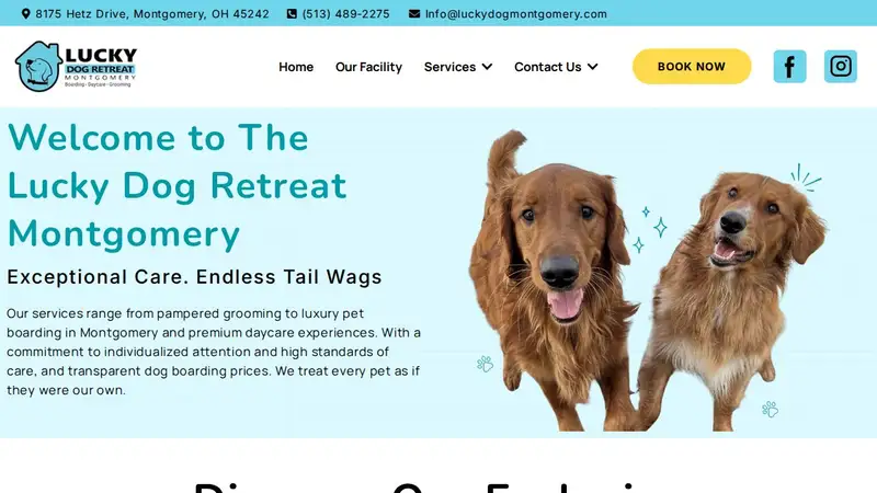 Lucky Dog Retreat Montgomery preview