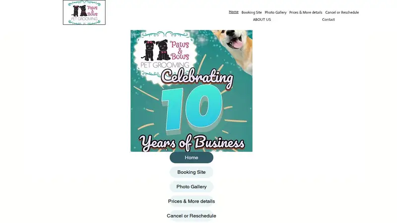 Paws & Bows Pet Grooming preview