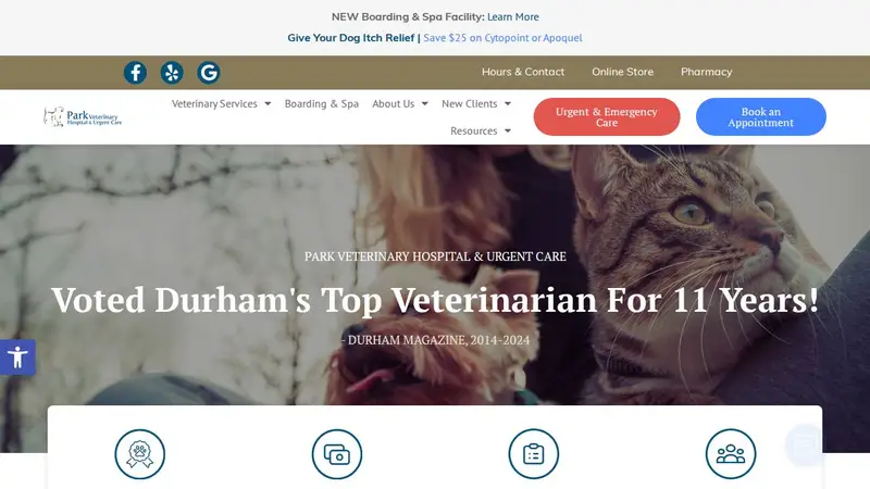 Park Veterinary Hospital and Urgent Care preview