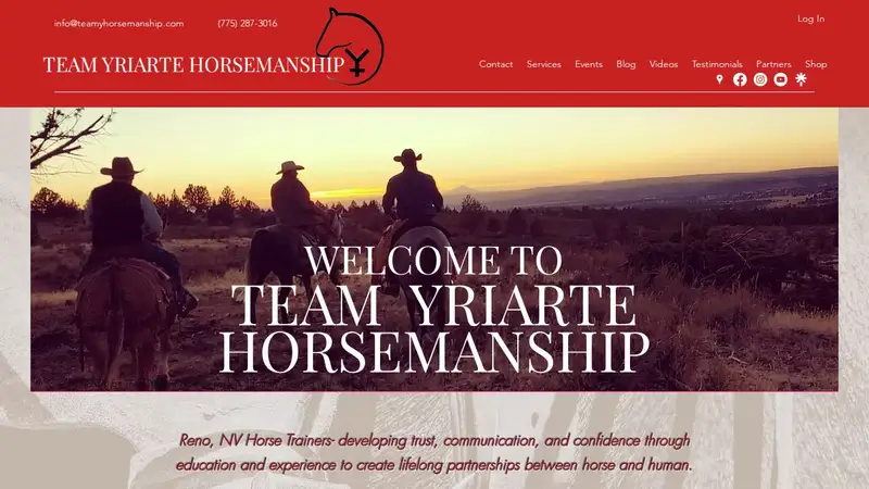 Team Yriarte Horsemanship preview