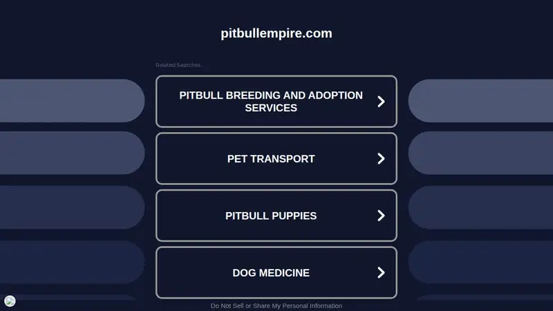 Pitbull Empire preview