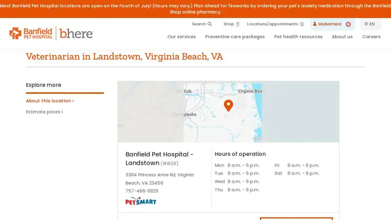 Banfield Pet Hospital preview