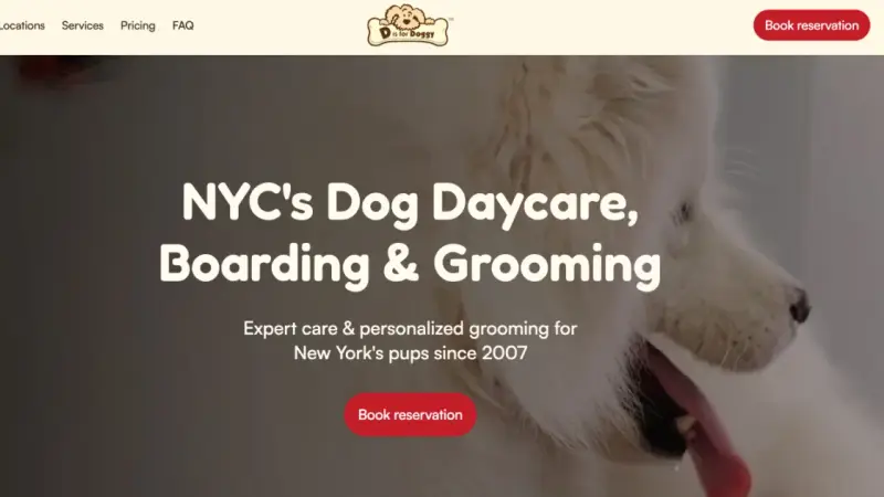 D is for Doggy preview