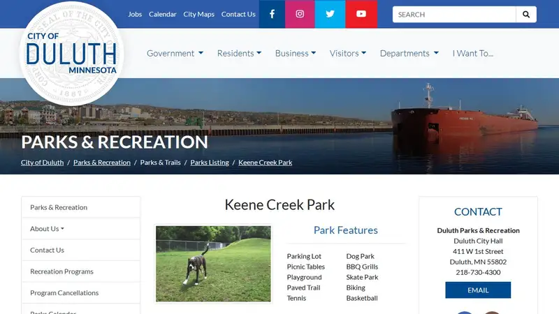 Keene Creek Dog Park preview