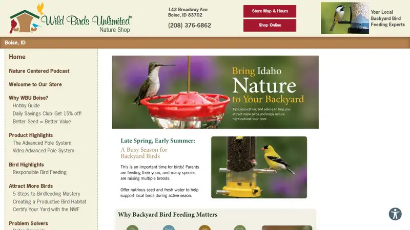 Wild Birds Unlimited preview