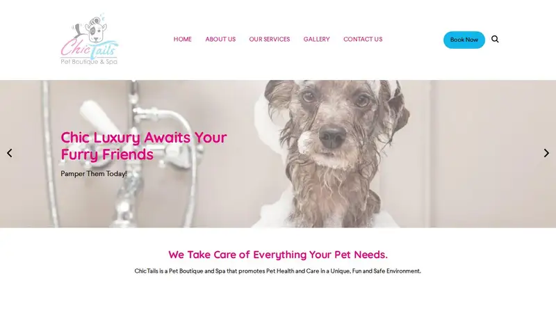 Chic Tails Pet Boutique and Spa preview