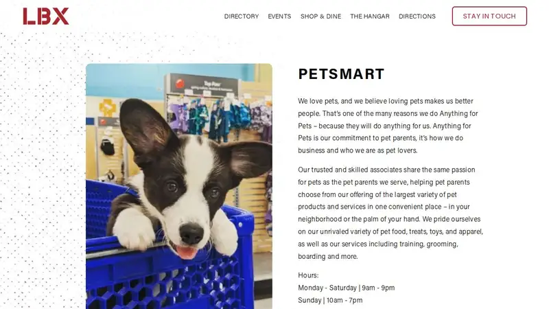 PetSmart preview