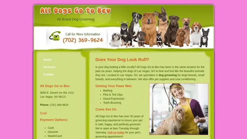All Dogs Go To Bev preview