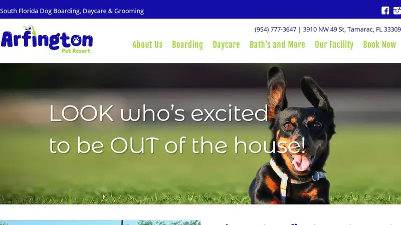 Arfington Pet Resort preview