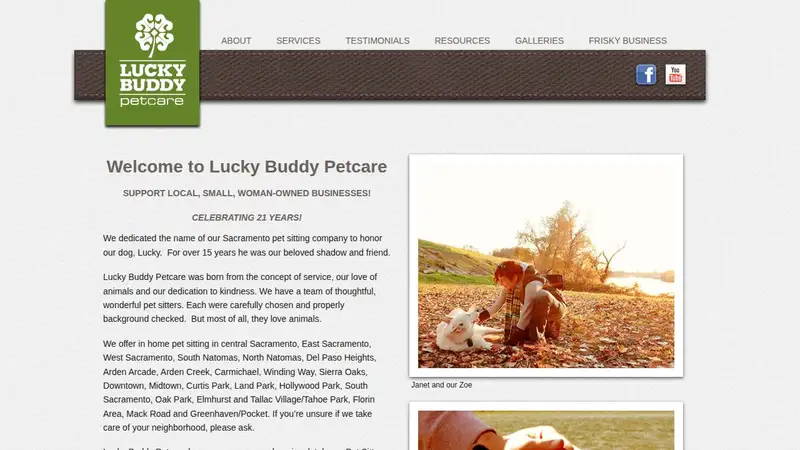 Lucky Buddy Petcare preview