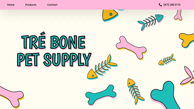 Tré Bone Pet Supply preview