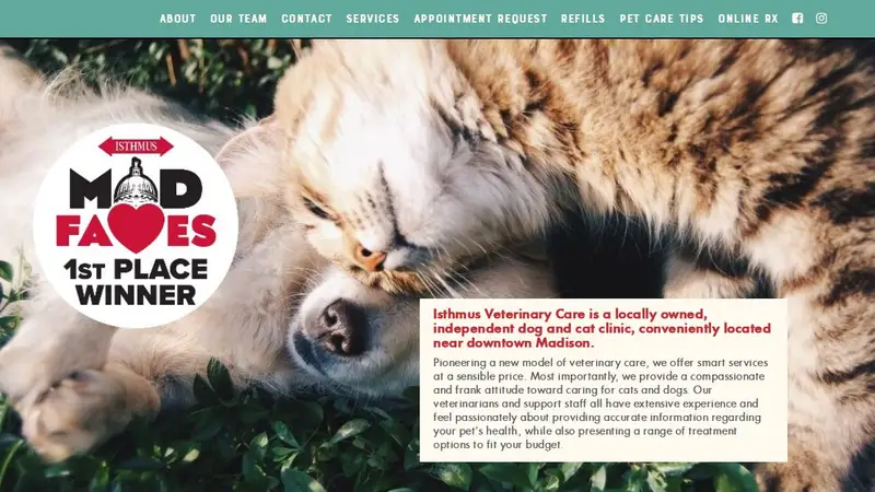 Isthmus Veterinary Care - Marc Siegel, DVM preview