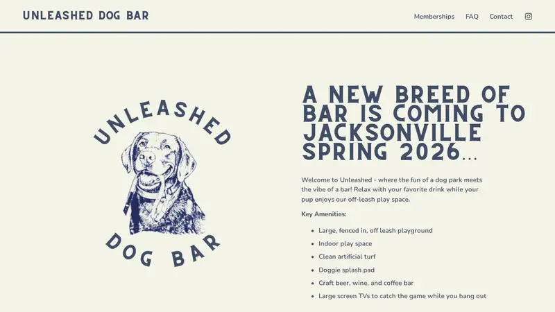 Unleashed - A Dog Bar preview