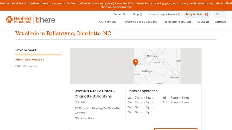 Banfield Pet Hospital preview