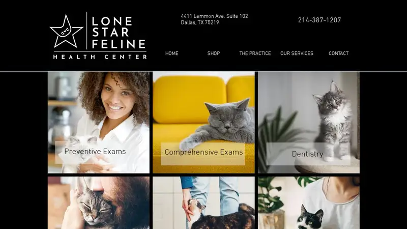 Lonestar Feline Health Center preview