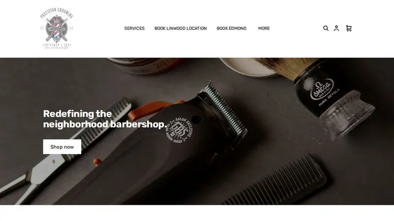 Precision Grooming preview