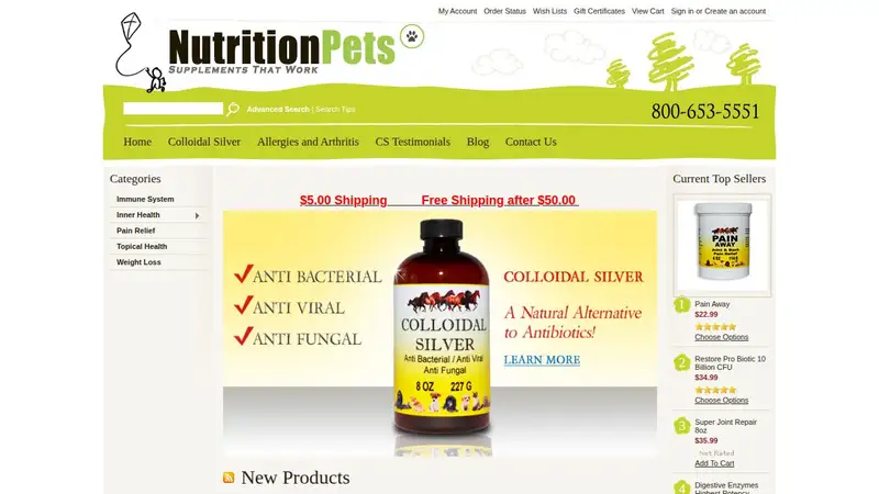 Nutrition Pets preview