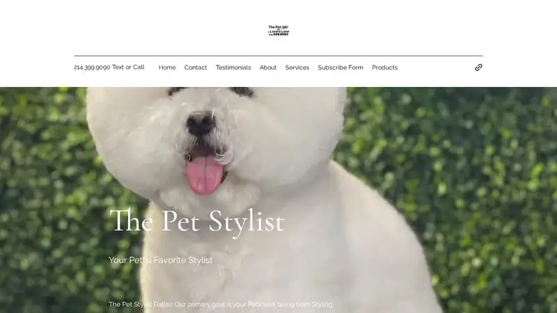 The Pet Stylist preview