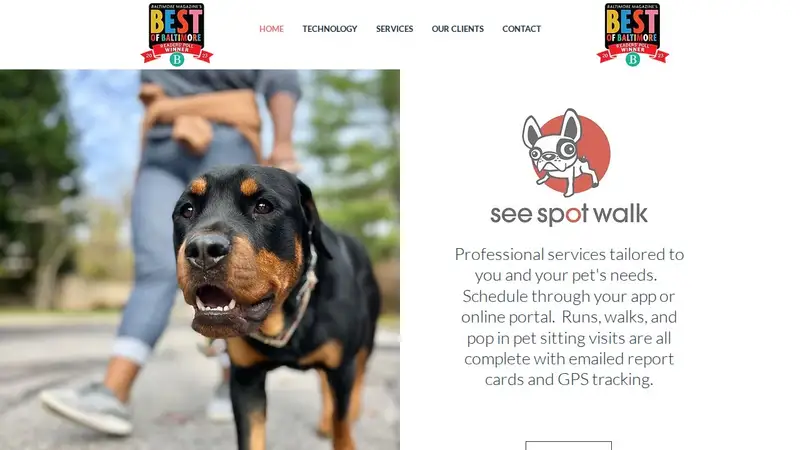 See Spot Walk preview