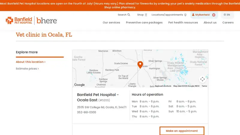 Banfield Pet Hospital preview