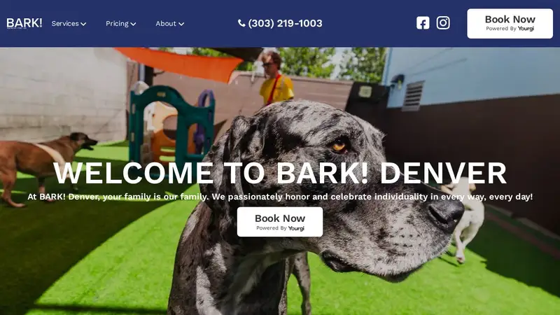 BARK! Doggie Daycare, Hotel, Spa preview