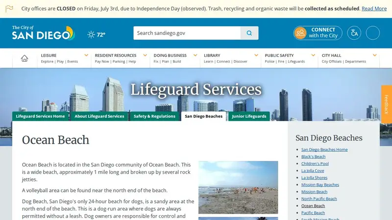 Ocean Beach | Dog Beach preview