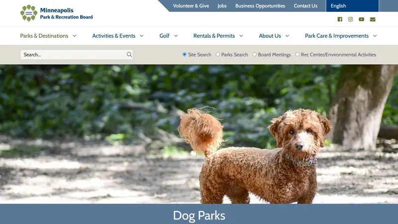 Minnehaha Dog Park preview