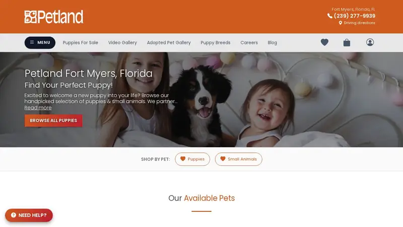 Petland preview