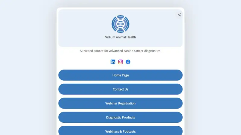 Vidium Animal Health preview