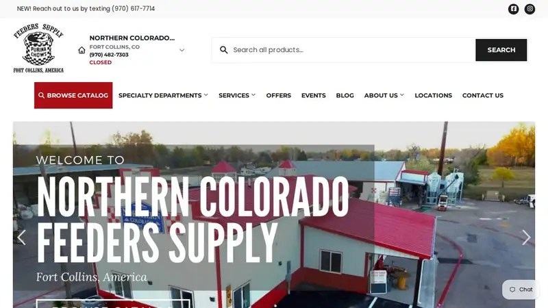 Northern Colorado Feeders Supply preview