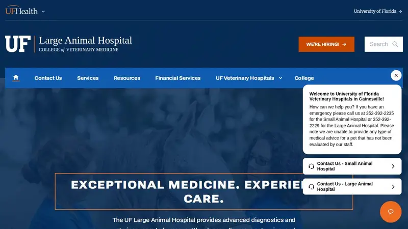 UF Large Animal Hospital preview