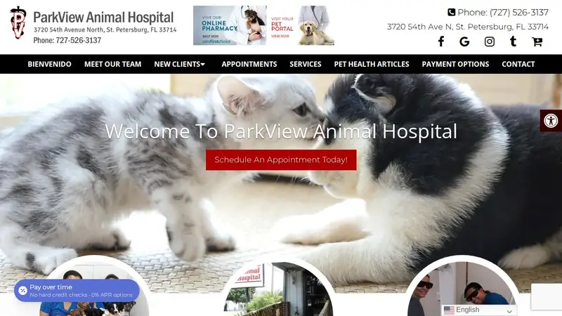 ParkView Animal Hospital preview