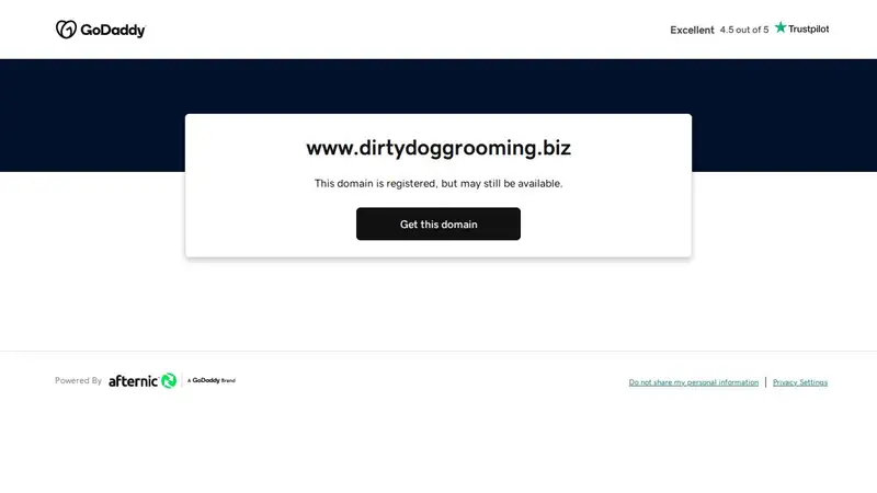 Dirty Dog Grooming preview