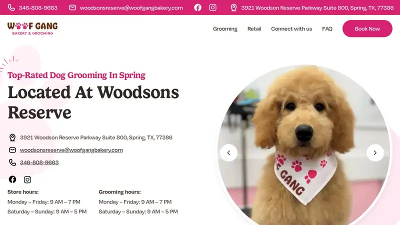 Woof Gang Bakery and Grooming preview