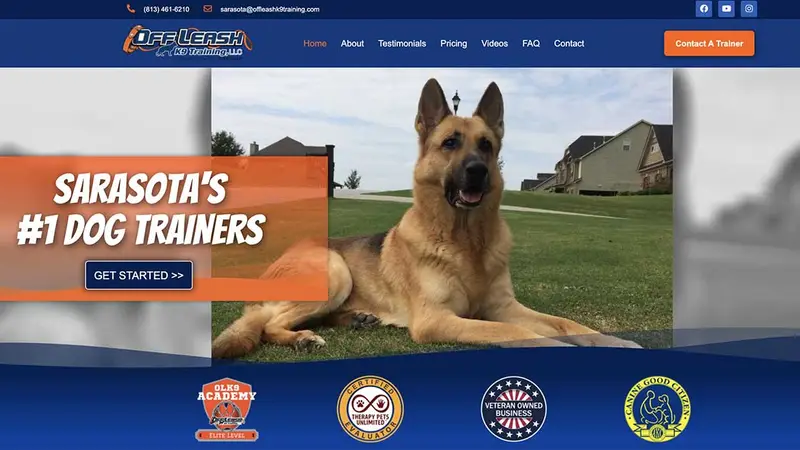 Off Leash K9 Sarasota preview