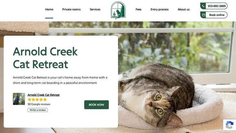 Arnold Creek Cat Retreat preview