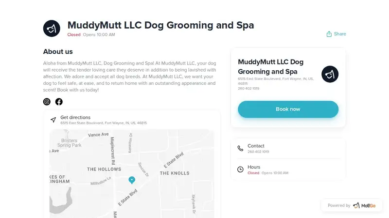 MuddyMutt Dog Grooming and Spa preview