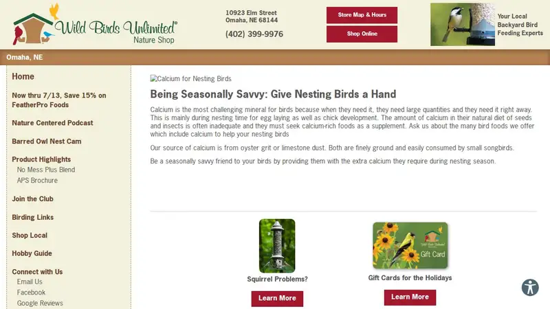 Wild Birds Unlimited preview