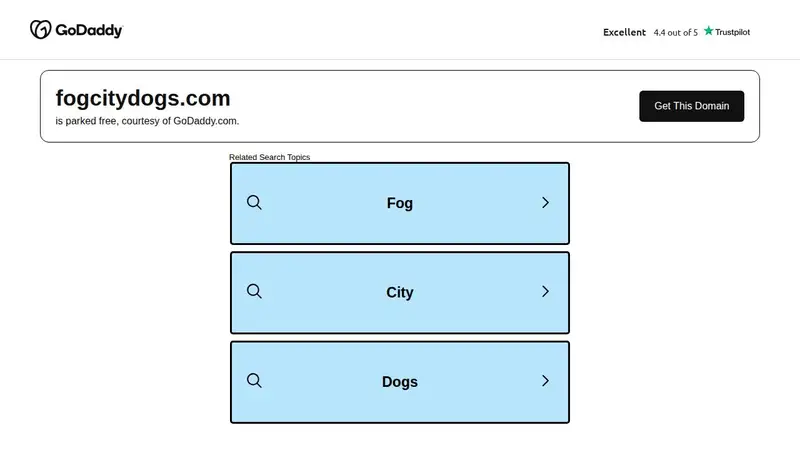 Fog City Dogs preview