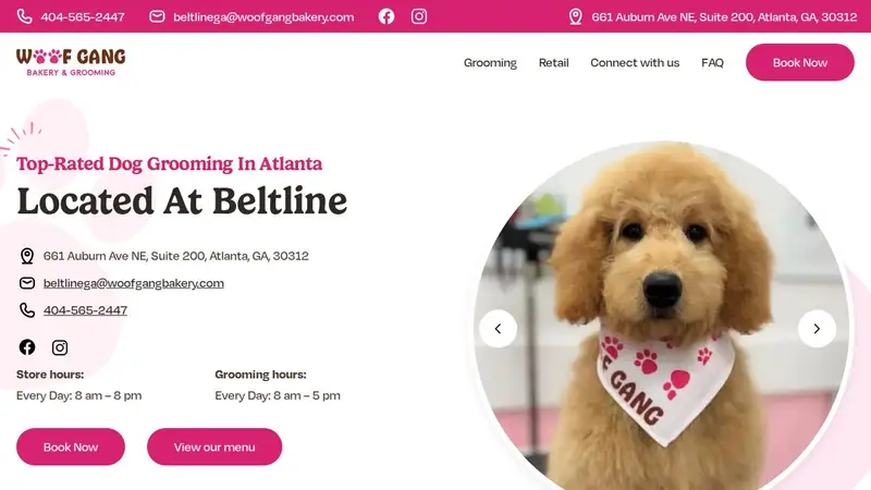 Woof Gang Bakery and Grooming Beltline preview
