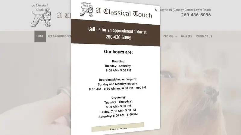 A Classical Touch preview