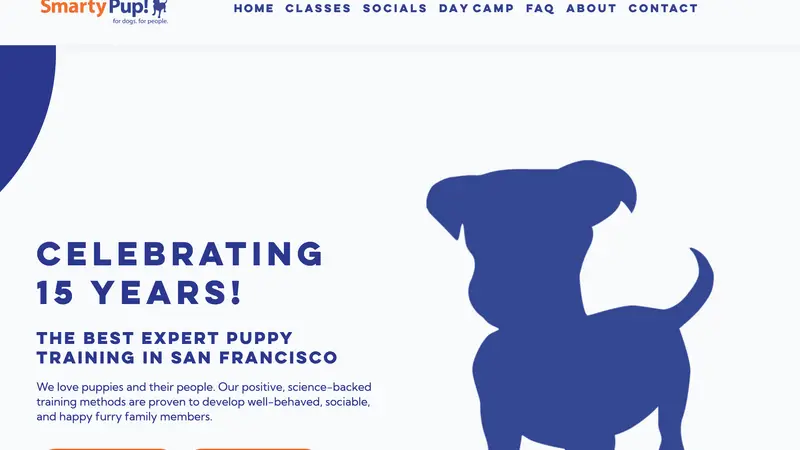 SmartyPup! Puppy Training and Socials preview