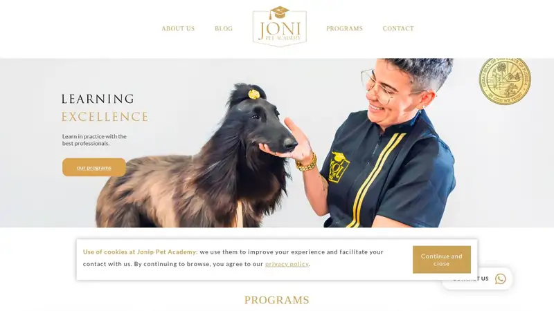 Joni Pet Academy preview