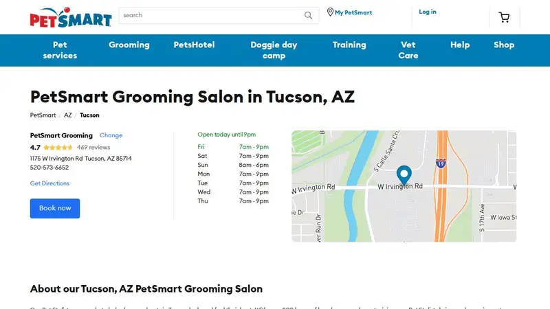 PetSmart Grooming preview