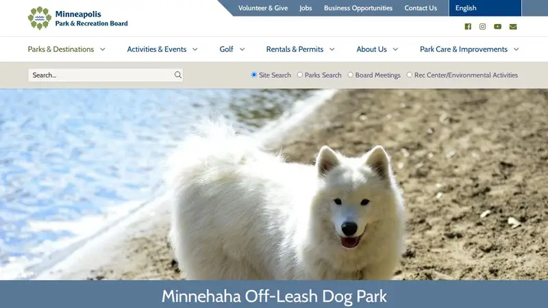 Minnehaha Off-Leash Dog Park preview