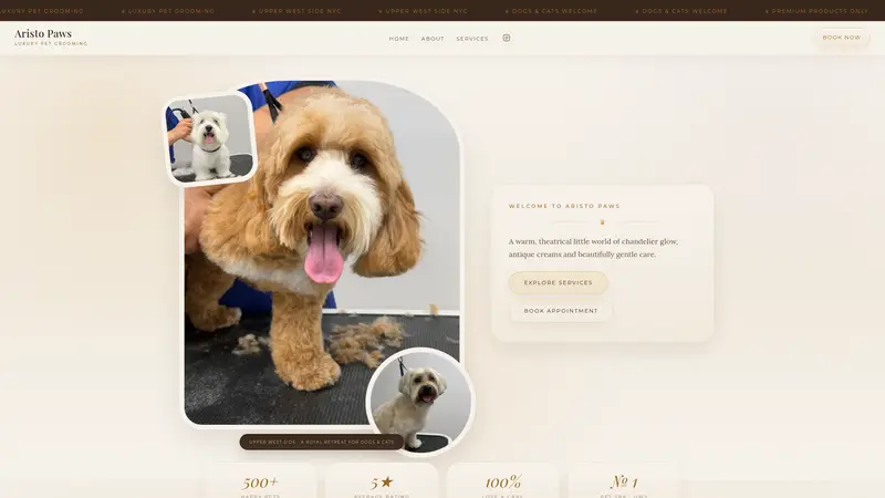 Aristo Paws preview