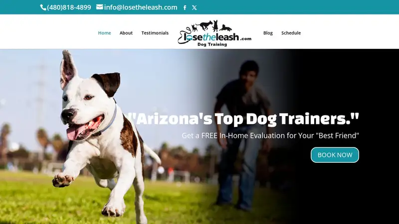LOSE THE LEASH Dog Training preview
